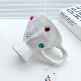 Mugs Love Milk Cup Mug Small Ceramic Lovers Coffee 300ml