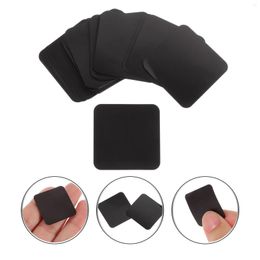 Gift Wrap 50Pcs Anti-tarnish Paper Tab Strips Portable Black Anti Tarnish Tabs For Silverware Jewellery Protection Charms Storage