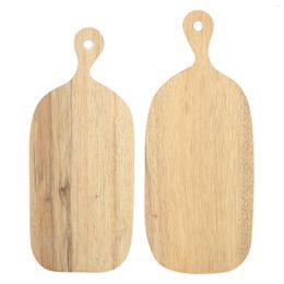 Bread Makers Pizza Cutting Board Hanging Storage Simple Hand Polished Wood Chopping Multipurpose Safe With Handle For Displaying