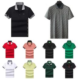 Men's T-Shirts High Quality Style Mens Designer Clothing Polos Fashion Brand Boss Summer Business Leisure Polo shirts Running Outdoor Short Sleeve