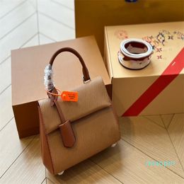 2023-Luxury Women Handbag Simple White Tote Women Crossbody Bag Detachable Chain Water Wave Pattern Evening Bags