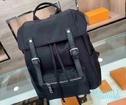 Parachute Fabric Men's Canvas Backpack Simple Casual Crossbody Bag Messenger Bag Trend Backpack Waterproof Women's Canvas Purse