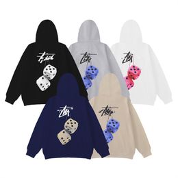 Mens designers Hoodies Letters sweatshirt Women Hoodie 8-ball 23SS Printed tops Long Sleeve Couples Loose sweatshirts Hoody 688