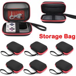 Other Accessories Portable EVA Storage Mini Bag for Anbernic RG35XX Handheld Game Player Case for Miyoo Mini/Miyoo Mini Plus V3 Video Game Console 230925