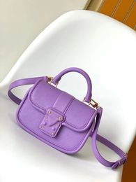 M22724 M22721 M22723 HIDE AND SEEK Bag Tote Handbag Shoulder Bag Women Fashion real leather Crossbody TOP Quality Purse Pouch Fast Delivery M22725 M22720