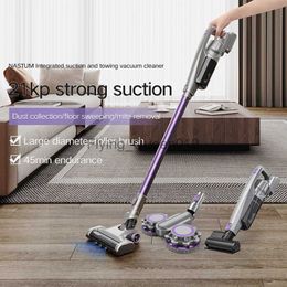 Vacuum Cleaners Cleaner Handheld Cordless Wireless Rechargeable High Power Dry Wet For Car Home N1 YQ230926