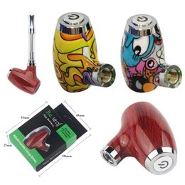 Beleaf E Pipes Pré-aqueça Bateria Kit 900mAh 510 Thread Tensão Variável eCig Vaporizador Mech Mod Charutos Vape Cartucho