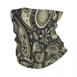 Scarves Fashion Paisley Chicano Bandana Style Neck Gaiter Printed Balaclavas Wrap Scarf Multi-use Headwear Hiking Adult Washable