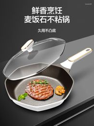 Pans Octagonal Pan Stone Non-Stick Household Frying Induction Cooker Gas Stove Applicable Pancake Maker