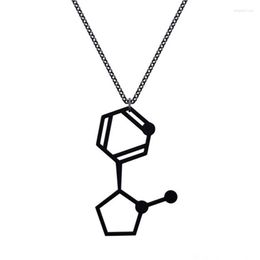 Pendant Necklaces Wholesale Molecule Necklace Free Ship 12pcs/lot