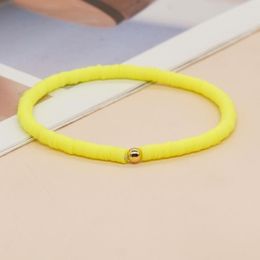 Strand YASTYT Bohemia Style Heishi Beaded Bracelet - Women's Clay Bead Jewellery For Beach And Summer Fashion Perfect Gift 2023