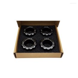 Watch Repair Kits 4Pcs Opener Die Polygonal Tool For Making And 40 44 45 47Mm Cover