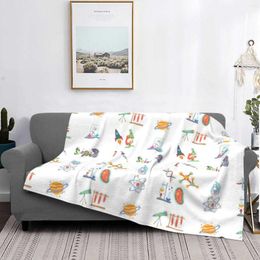 Blankets Science Is Fun Arrival Fashion Leisure Warm Flannel Blanket Rocket Dna Rna Burner Planet Chemistry Physics Biology