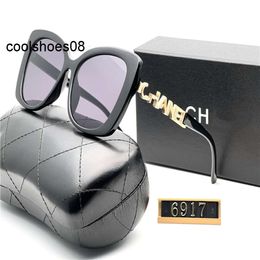 top Designer Sunglasses For Women Men Cat Eye Model Eyewear Special UV 400 Protection Letters Big Leg Double Beam Frame Outdoor Design Alloy Women Sunglasses