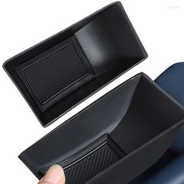 Car Organizer Door Tray Insert Box Front Rear Slot Container Accessories For Sunglasses Cards