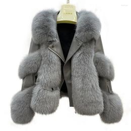 Women's Fur Black Winter Coat Short Plush Jacket Ladies 2023 In Outerwears Female Faux Women Fluffy