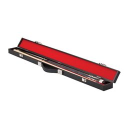 Billiard Accessories Casemaster Deluxe HardSided BilliardPool Cue Case Fits 1 Butt and Shaft 230925