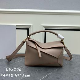 7A+ Designer Totes High Level Classic Shoulder Bags Real Leather 24cm High Imitation Handbags