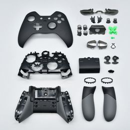 Accessory Bundles For Xbox One Elite Series 1 Controller Replacement Shell Top Bottom Case Rail Panel LT RT LB RB Buttons Accessories Repair Parts 230925