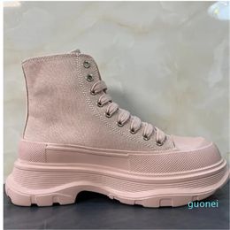 Scarpe da corsa di lusso casual Scarpe di tela Sneakers basse e alte Deck Lace-up Suole in gomma Platform Scarpe da ginnastica stivali Donna uomo donna Sneaker da passeggio