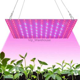 Grow Lights LED Plant Grow Light 1000W/2000W Full Spectrum Hydroponic Growing Lamp Plants Phyto Veg Flower Indoor Ultrathin Panel Phytolamp YQ230926