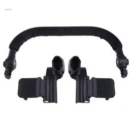 Sleeping Bags 51BA Universal Stroller Handlebar Armrest Security Safety Bumper Bar Crossbar for Most Pram 230925