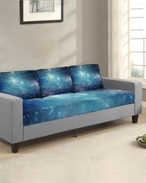Chair Covers Starry Sky Stars Milky Way Sofa Seat Cushion Cover Furniture Protector Stretch Washable Removable Elastic Slipcovers