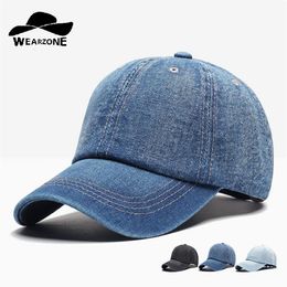 Denim Baseball Cap Men Snapback Caps Brand Bone Hats For Women Jeans Denim Blank Gorras Casquette Plain 2020 Cap Hat262w