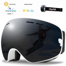 Outdoor Eyewear Winter Ski Goggles Men Snowboard Glasses Women Snow Sunglasses UV400 Double Layers Lens AntiFog Skiing 230926