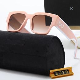 Fashion Classic Designer Sunglasses For Men Women Sunglasses Luxury Polarised Pilot Oversized Sun Glasses UV400 Eyewear PC Frame Polaroid Lens S3579