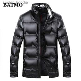 Men's Down Parkas BATMO 2022 new arrival winter 90% white duck down jackets men men's waterproof down jackets parkas men plus-size S-4XL 093 L230926