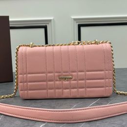 Zincir Crossbody Bag debriyaj Çantaları Orijinal Deri Moda Harfleri Elmas Desenli Tasarımcı Çanta Çanta Üst Kalite Flep Omuz Messenger Lüks Çantalar