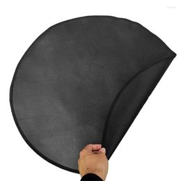 Carpets Under Grill Mat Glass Fibre Fire Pit Pad Mats For Outdoor Deck Protector BBQ Heat