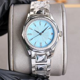 Women Wristwatches Montre de luxe 34mm Watch Automatic Mechanical Movement Wristwatch Designer Watches Stainless Steel Waterproof Bracelet Business Wristband