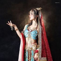 Ethnic Clothing Hanfu Female Chinese Exotic Dance Dress Ancient Western Region Girl Performance Pography Super Immortal