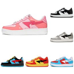 Casual Shoes Top Fashion Designer Grey Black Camo Combination Pink green ABC Camo Light blue patent leather M2 with socks Platform Sneakers Street shoes