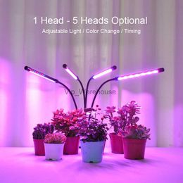 Grow Lights LED Grow Light USB Phyto Seedling Lamp Full Spectrum Horticultural Phytolamp With Control For Indoor Cultivation Plant Flowering YQ230926