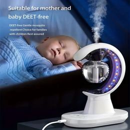 1pc Air Humidifier 3 In1 Multifunctional Mosquito Repellent, Bedroom Night Light Household Mute Living Room Bedroom Spray Air Humidifier