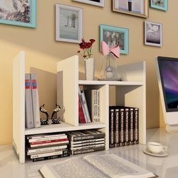 Other Desk Accessories Bookshelf Shelf Desktop Storage Box Dormitory Bedroomtable Home Stationery Supplies File Tray Organiser 230926