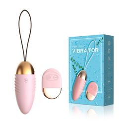 Vibrators Sex Toys for Woman Wireless Remote Control 10 Speeds Vibrating Egg Clitoris Stimulator Vaginal Massage Ball G Spot 230925