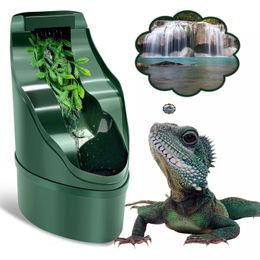 Reptile Supplies Chameleon Drinking Fountain Water Dripper Suitable for Snake Gecko Lizard Bearded Dragon Dispenser 230925