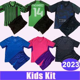 2023 DRIUSSI RING Kids Kit Soccer Jerseys RIGONI FAEZ ZARDES REDES LUNDKVIST ASENSIO Home Goalkeeper Special Edition Child Suit Football