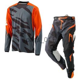 Others Apparel High-qualitMX Motocross and Pants Racing Gear Set Mountain Bike Suit Motorcycle Riding Combination Top 40 Size x0926
