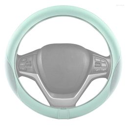 Steering Wheel Covers Universal Cover Breathable Non-Slip Protecor Vehicles Decoration Supplies For Minivan Sedan Racing Cars