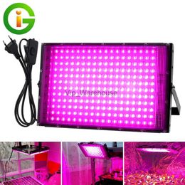 Grow Lights Full Spectrum LED Grow Light With Stand AC220V Phyto Lamp With On/Off Switch For Greenhouse Hydroponic Plant Growth Lighting YQ230926