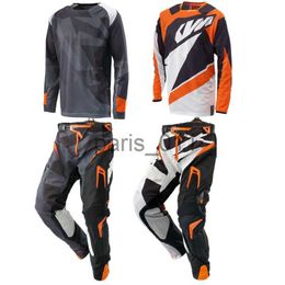 Others Apparel High Quanlity Motocross Gear Set Motocross Dirt Bike Geae Off Road Motocross Racing Suit Mx Combo Bmx Racing Bikes for SaleTop x0926