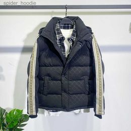 Men's Down Parkas Down Jacket Men Luxury White Duck Coats Winter s For Hooded Classic Feather Padded Puffer Women L230926