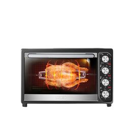 Fully Automatic Electric Oven Large Capacity 52L Baking 8 Tubes Multi-purpose Household Small Oven
