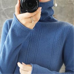 Women's Sweaters Autumn Winter Clothes Women Cashmere Sweater Woman Knitted Fashion Turtleneck Loose Pullover