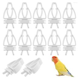 Other Bird Supplies Plastic Birds Food Holder Pet Parrot Feeding Fruit Vegtable Clip Cuttlefish Bone Feeder Device Pin Clamp Cage